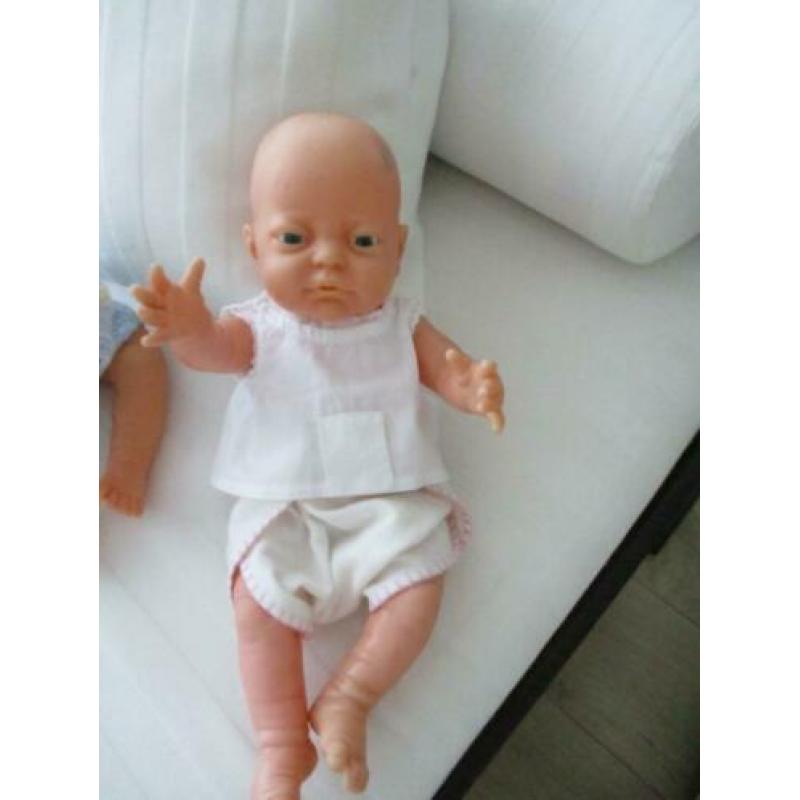 3 stuks mooie babypoppen