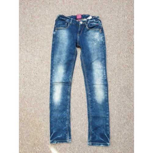 meisjes spijkerbroek / jeans - Jubel - maat 140