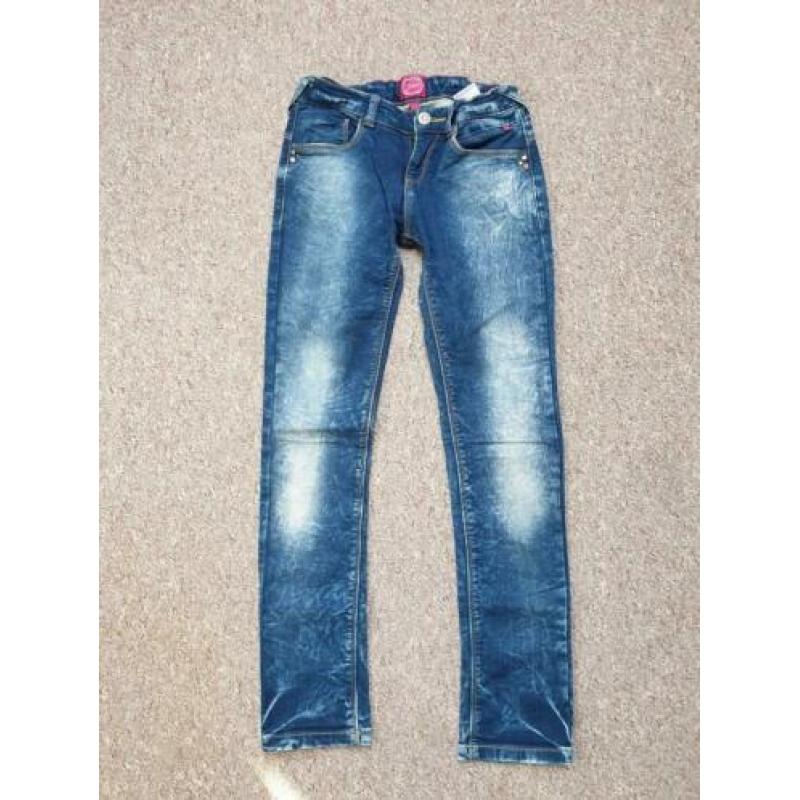 meisjes spijkerbroek / jeans - Jubel - maat 140