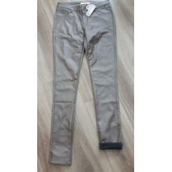 Nieuw skinny lederlook tregging van c&s mt 36