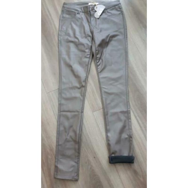 Nieuw skinny lederlook tregging van c&s mt 36