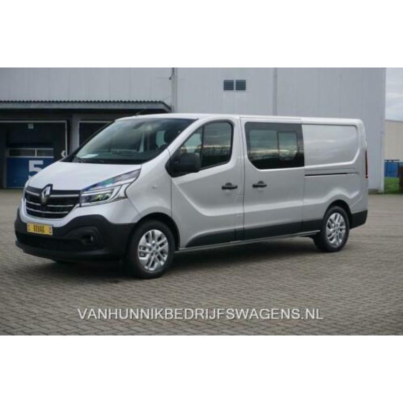 Renault Trafic 16x Luxe Dubbel Cabine 2020 Direct Leverbaar!