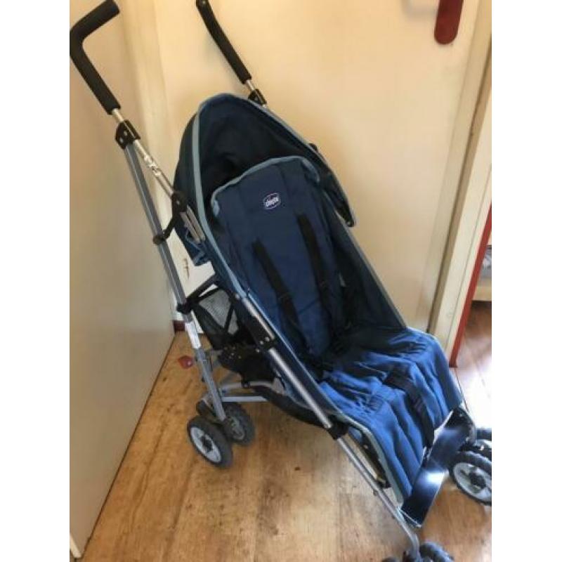 Chico buggy en autostoeltje