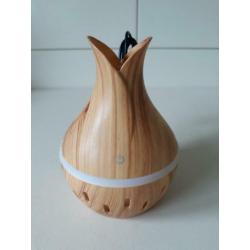 Nieuwe diffusers, verschillende soorten en maten.
