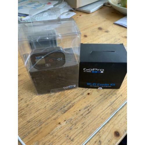 GoPro Afstandsbediening remote control WiFi combo kit