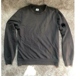 ZGAN! CP Company sweater/trui S taupe/grijs. Géén M/L shirt