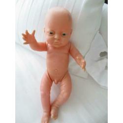 3 stuks mooie babypoppen