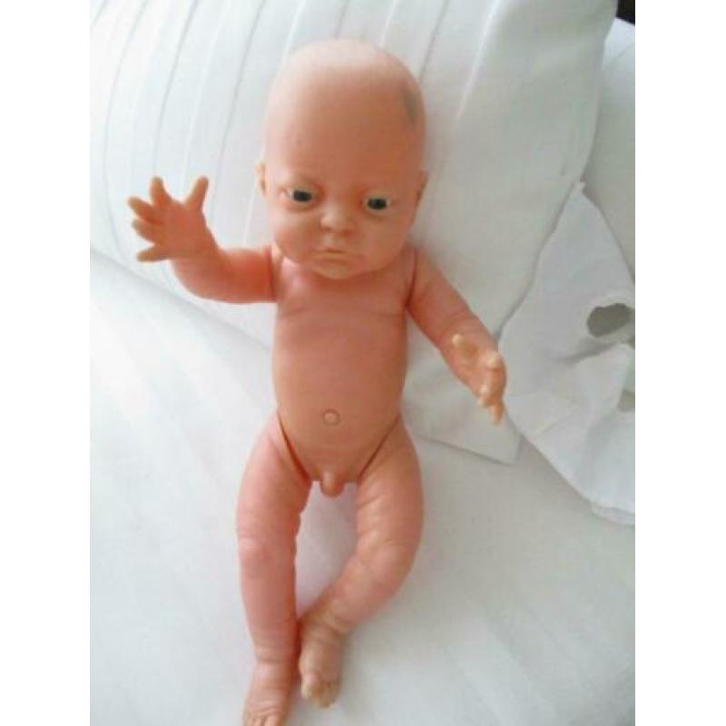 3 stuks mooie babypoppen