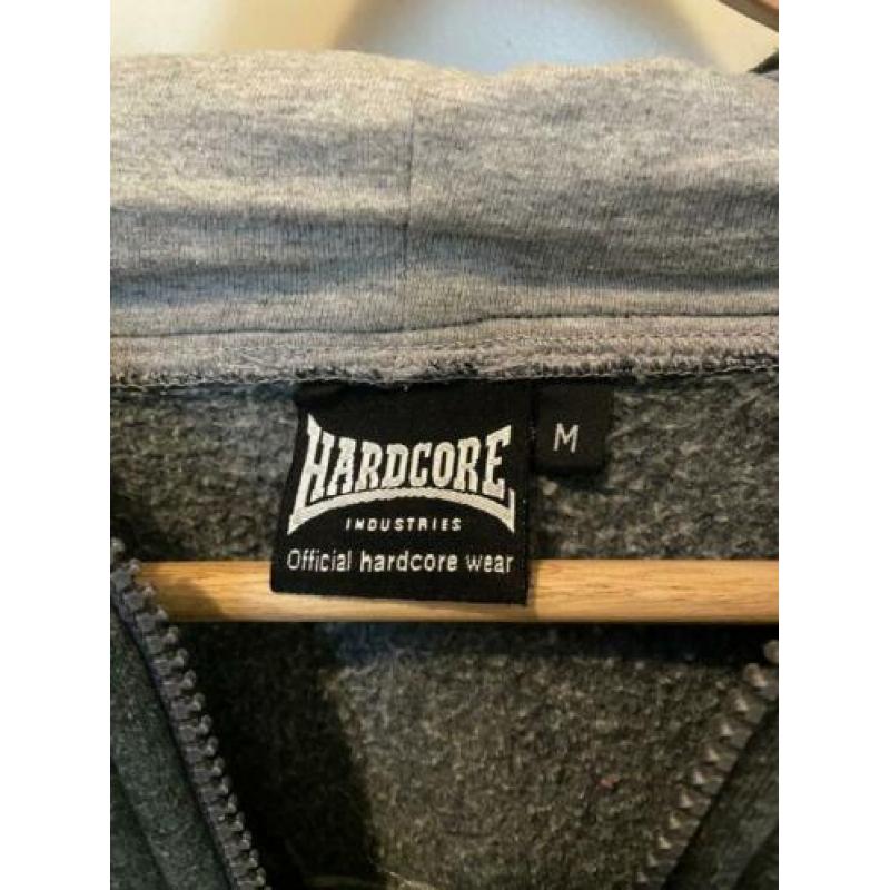 Neophyte Records vest grijs maat M