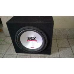 MTX subwoefer