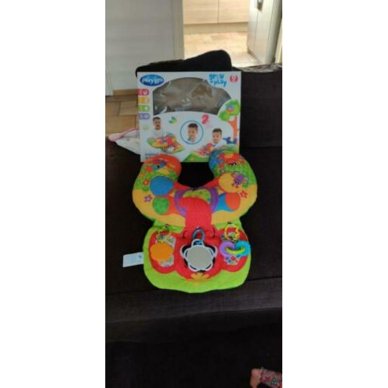 Playgro buikligtrainer olifant