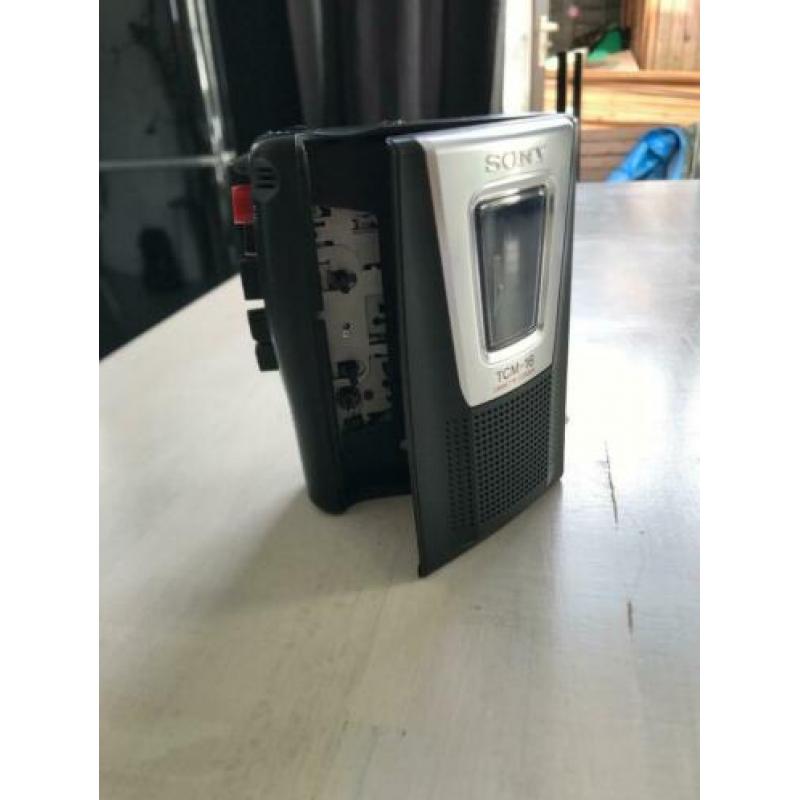 Sony TCM-16 Cassette Recorder/Walkman