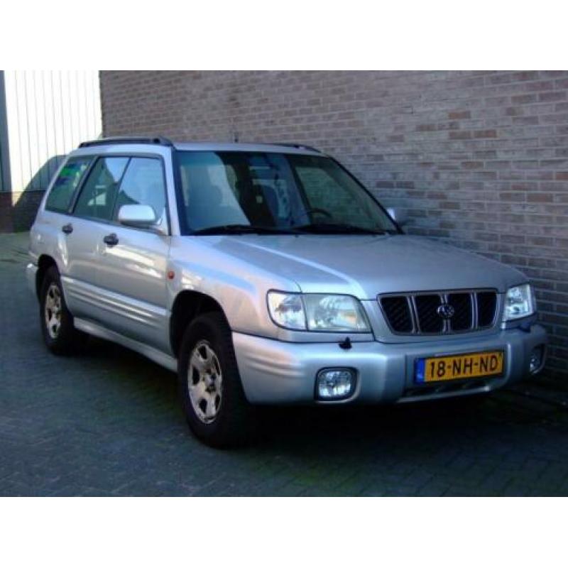 Subaru Forester 2.0 AWD - 1e eig! - Panoramadak -