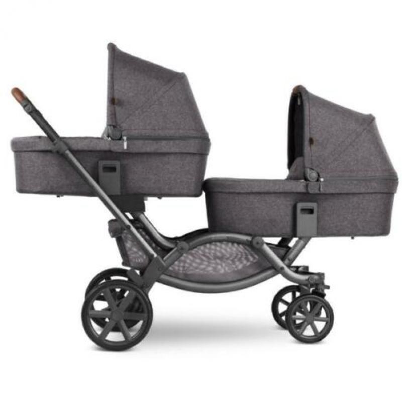 ABC zoom duowagen - tweelingwagen