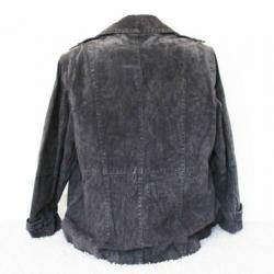 Prachtige Suede Ulla Popken Jas* (XL) winterjas