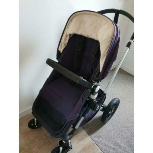 ?Bugaboo cameleon 3 plus, 2016model navy bleu met reiswieg