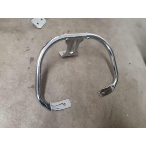 Achterbeugel chroom NIEUW Baotian Classico oppakbeugel stang