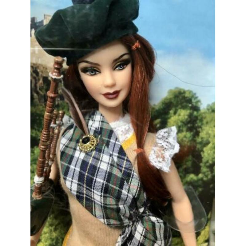 NIEUW! SCOTLAND BARBIE pop