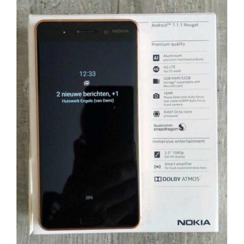 Nokia 6 compleet