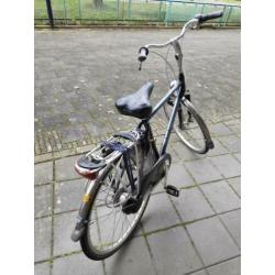 Gazelle herenfiets met 7 versnellingen