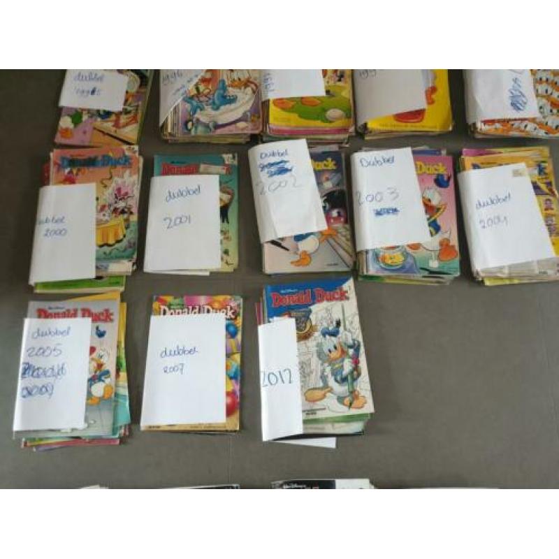 Donald Ducks, Donald Duck weekbladen, Donald duck extra's