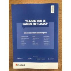 Examenbundel 2020 gloednieuw