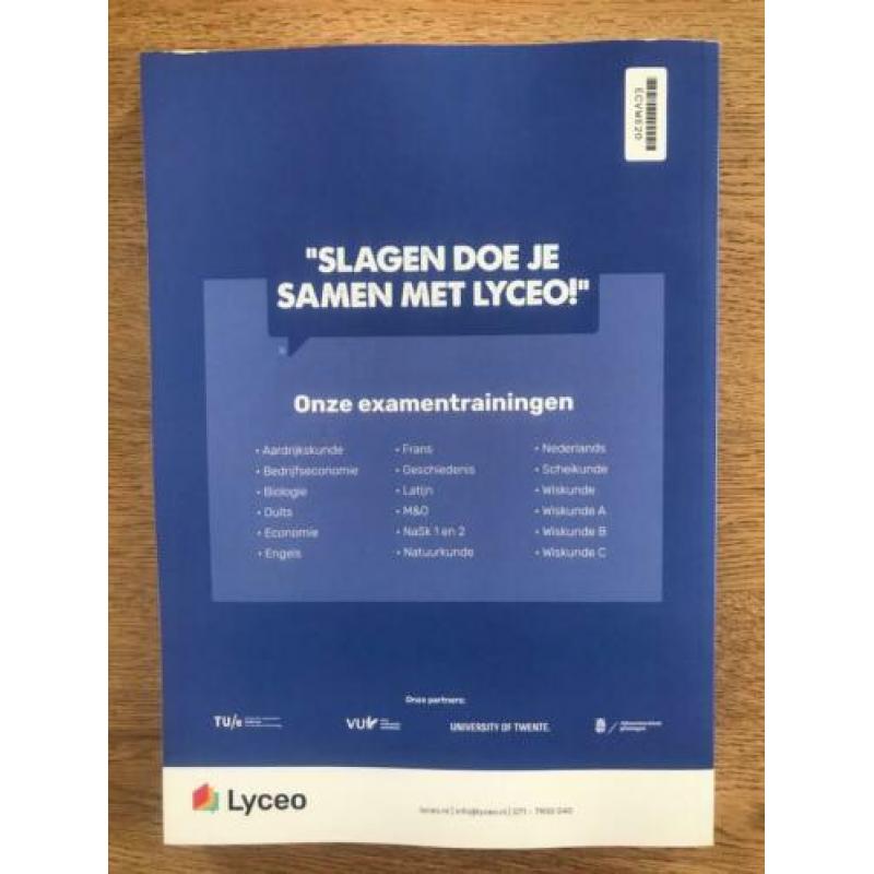 Examenbundel 2020 gloednieuw