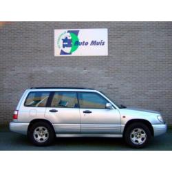 Subaru Forester 2.0 AWD - 1e eig! - Panoramadak -