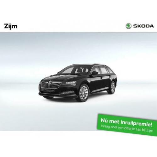 Skoda Superb Combi 1.5 TSI ACT Business Edition Als absoluut