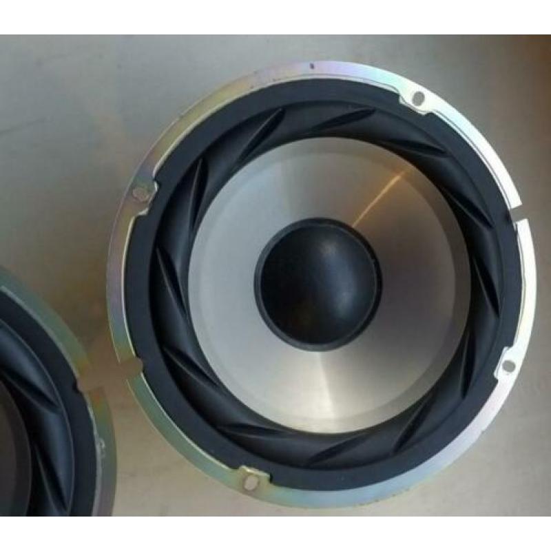 Strakke wooferset van Sony