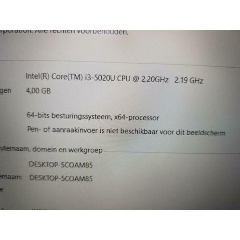 Laptop Hp i3