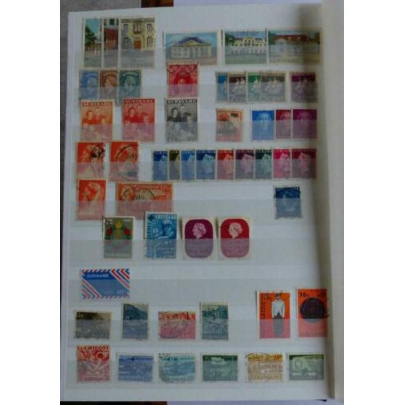 Overzeese Rijksdelen postzegels