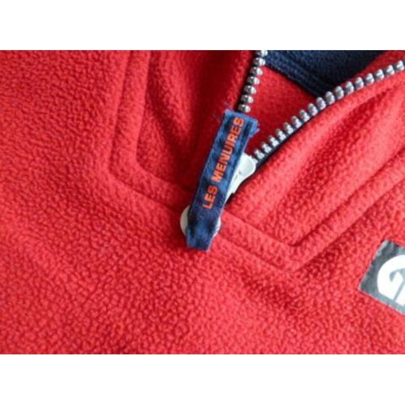 trui rood grotte de yeti maat L