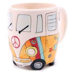 Mok VW Psycedelic Camper