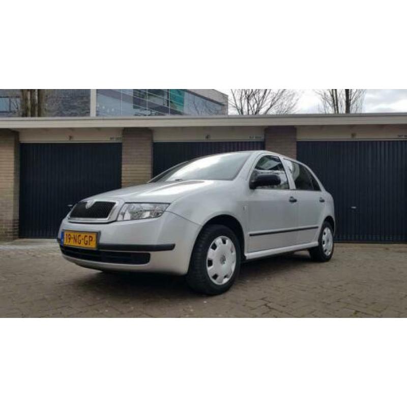 Skoda Fabia 1.4 55KW 2003 / APK 01-21 / AIRCO