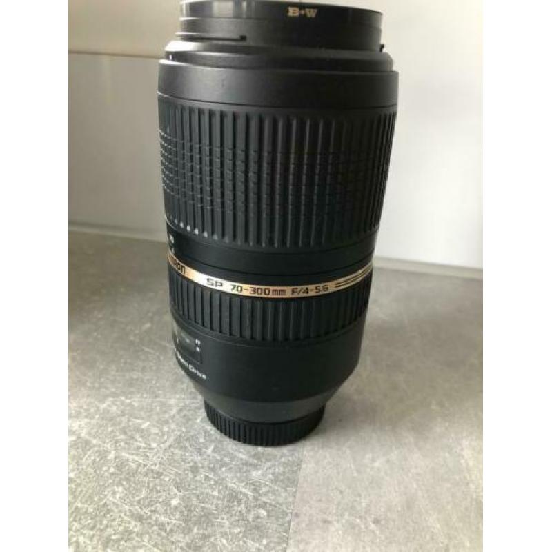 Tamron SP 70-300mm F4-5.6 Di VC