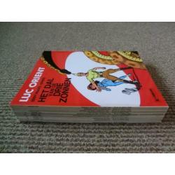 Nog 9 stripboeken uit de reeks van Luc Orient