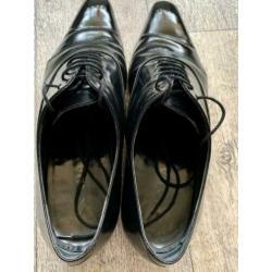 Heren schoenen Clarks en Prada