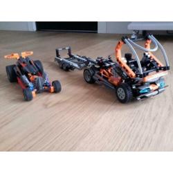 Lego Technic Nitro Race team 8473