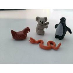 Heel veel dieren van playmobil