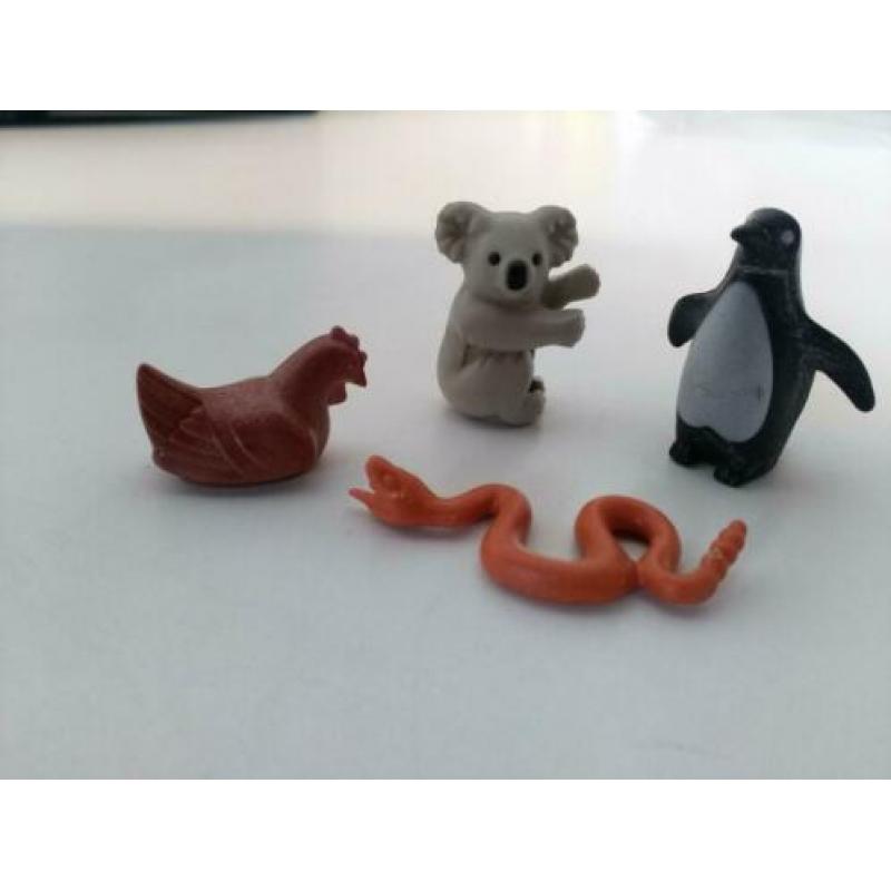 Heel veel dieren van playmobil