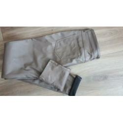 Nieuw skinny lederlook tregging van c&s mt 36