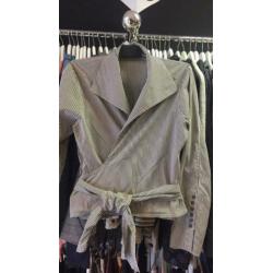 Pauw wikkel blouse super M/L