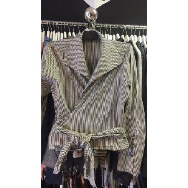 Pauw wikkel blouse super M/L