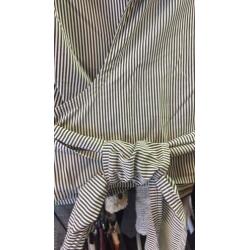 Pauw wikkel blouse super M/L