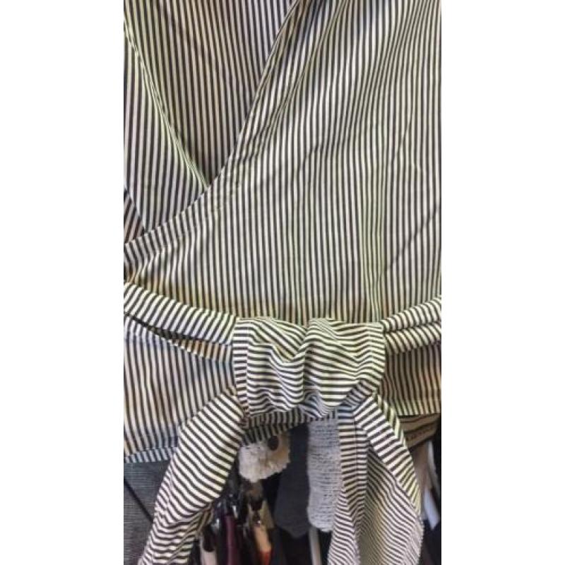 Pauw wikkel blouse super M/L