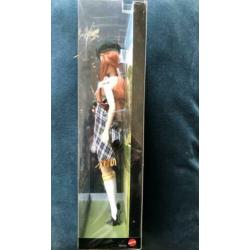 NIEUW! SCOTLAND BARBIE pop