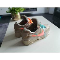 Nike air max 90 off white dessert ore