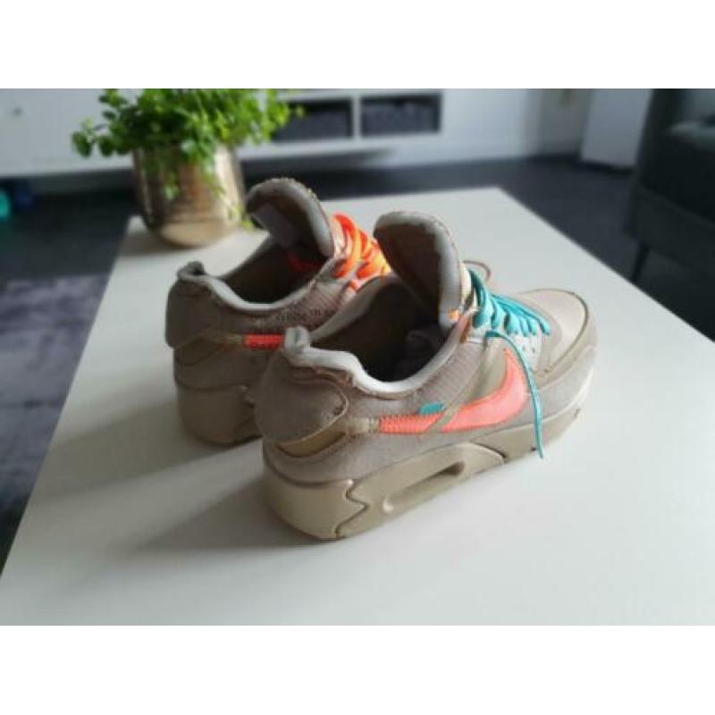 Nike air max 90 off white dessert ore