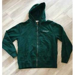 Daily paper zip hoodie heineken groen maat l